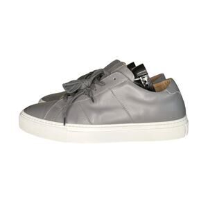 Mens Greats The Royale Brooklyn Leather Sneakers Size 11.5 Gray